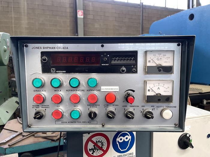 Ottime Rettifica Tangenziale JONES & SHIPMAN 1400