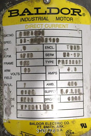 Used Liquiflo 4-Series Chemical Process Pump #31077