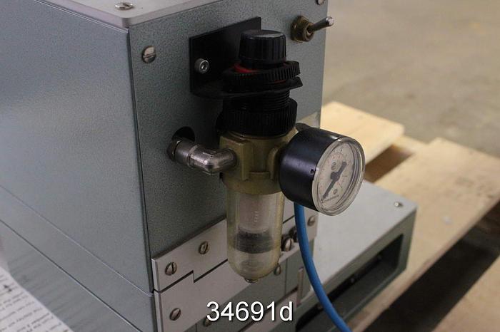 Used L & W PPS Roughness Tester, Type 1-2 No. 189 #34691