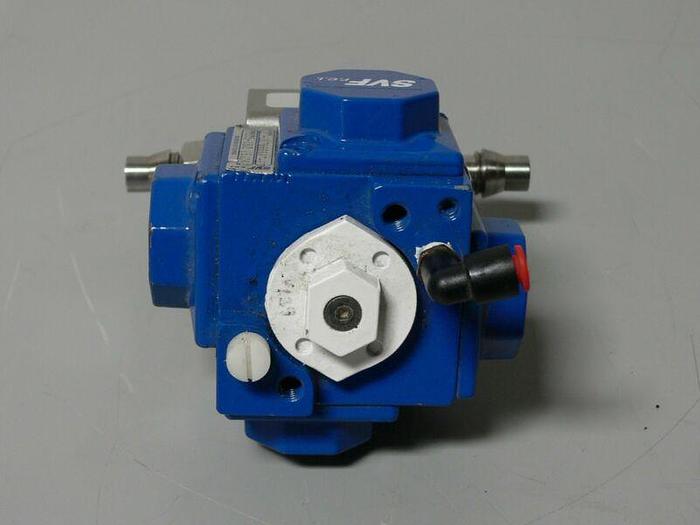 Used COMPACT H15 SR-1B2Z I/90 ACTUATOR w/ SVF SB76666AT-ETO 1/2" Ball Valve