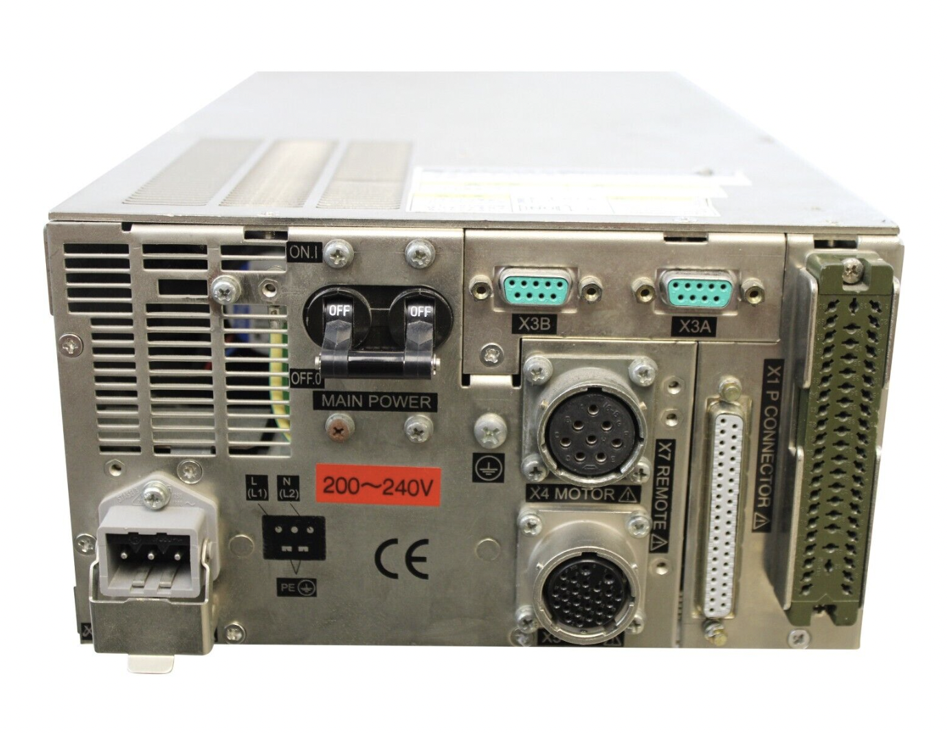 Used BOC Edwards SCU-A2203PV TURBOMOLECULAR PUMP CONTROL UNIT 200-240V