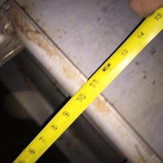 Used 325  CU. FT. RIBBON BLENDER – S/S – #9004