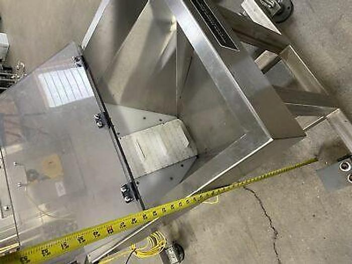 Used Hoosier 4CU BULK Stainless Steel Elevator Conveyor 480V