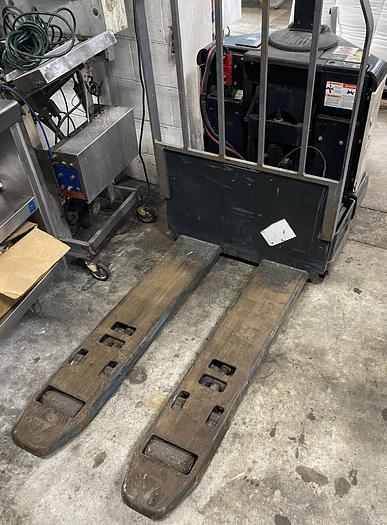 Used 6000 lb. Crown Electric Pallet Jack,  Model: PW3520-60