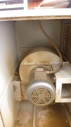 Used Dust Collector, 350 SF, C/st, DCE Unimaster, Envelope Type #S743570