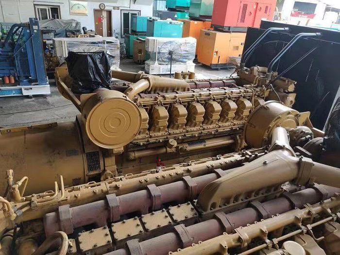 Used Caterpillar 3516 Used generators
