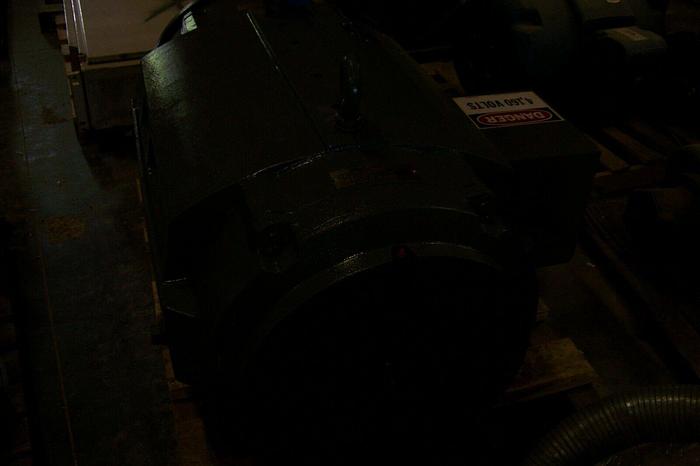Refurbished 600 HP AC Reliance Electric Motor, 1779 RPM, from Ingersoll Rand XFE 500 2S