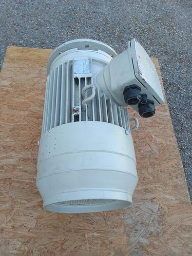 Ex geschützter Flanschmotor, Elektromotor, Drehstrommotor Dex 180 M/4K, HEW, 18,5 KW, neuwertig