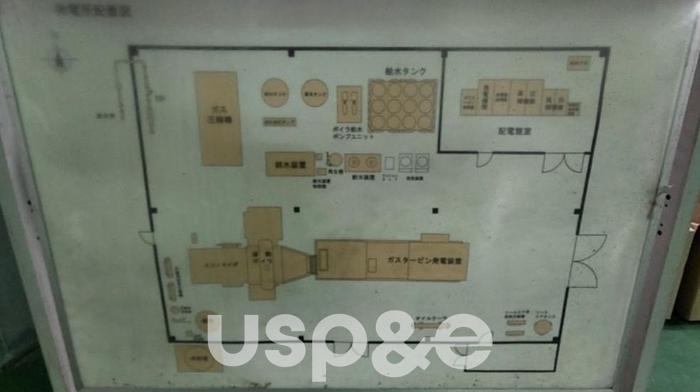 Used 5.5 MW 2002 Used Kawasaki PUC60 Ecoplus Natural Gas Turbine