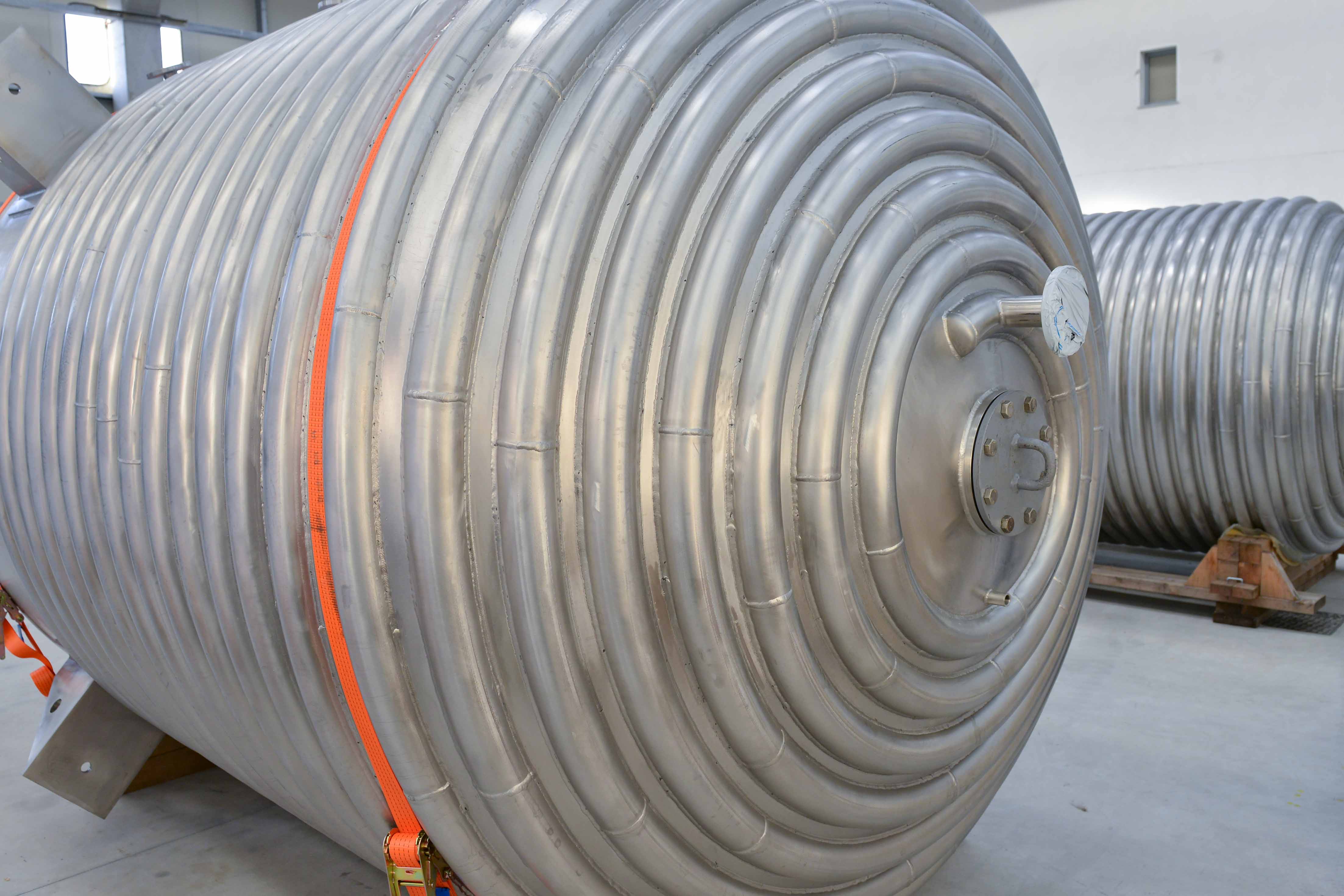 Reattore COPRINOX da 12.500 Litri