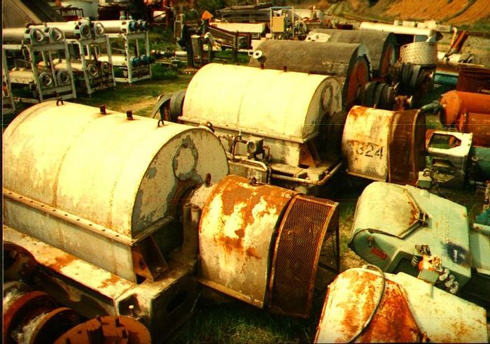 Used Centrifuge, Decanter, Bird, 40" X 60", 100 HP, 304 S/st, #C188713