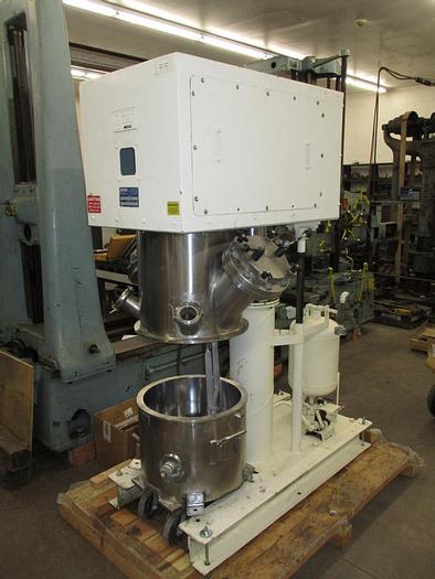Used 10 GALLON ROSS POWERMIX MIXER – S/S – VACUUM & JACKETED (#9380)