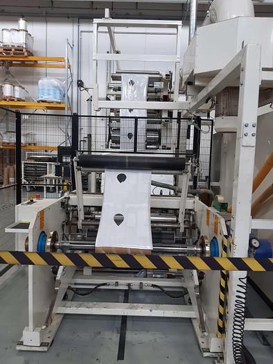 Used 2012 WINDMÖLLER & HÖLSCHER (W&H) SOLOFLEX 8L (8 colors/820 mm)