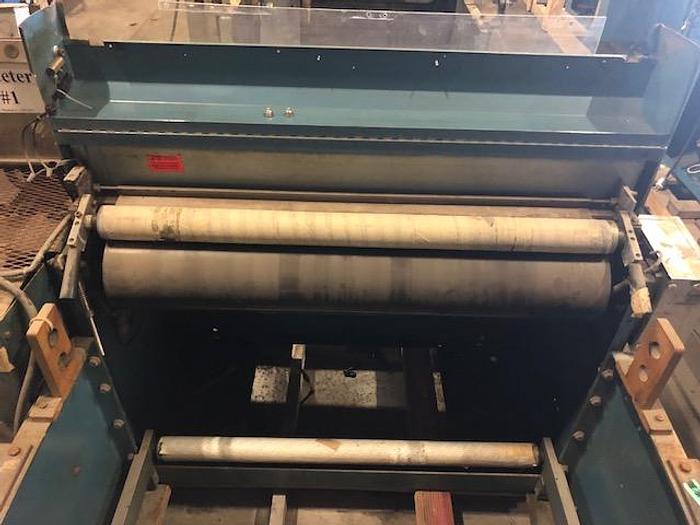 Used 36" ROSENTHAL SHEETER MISSING BATCH COUNTER