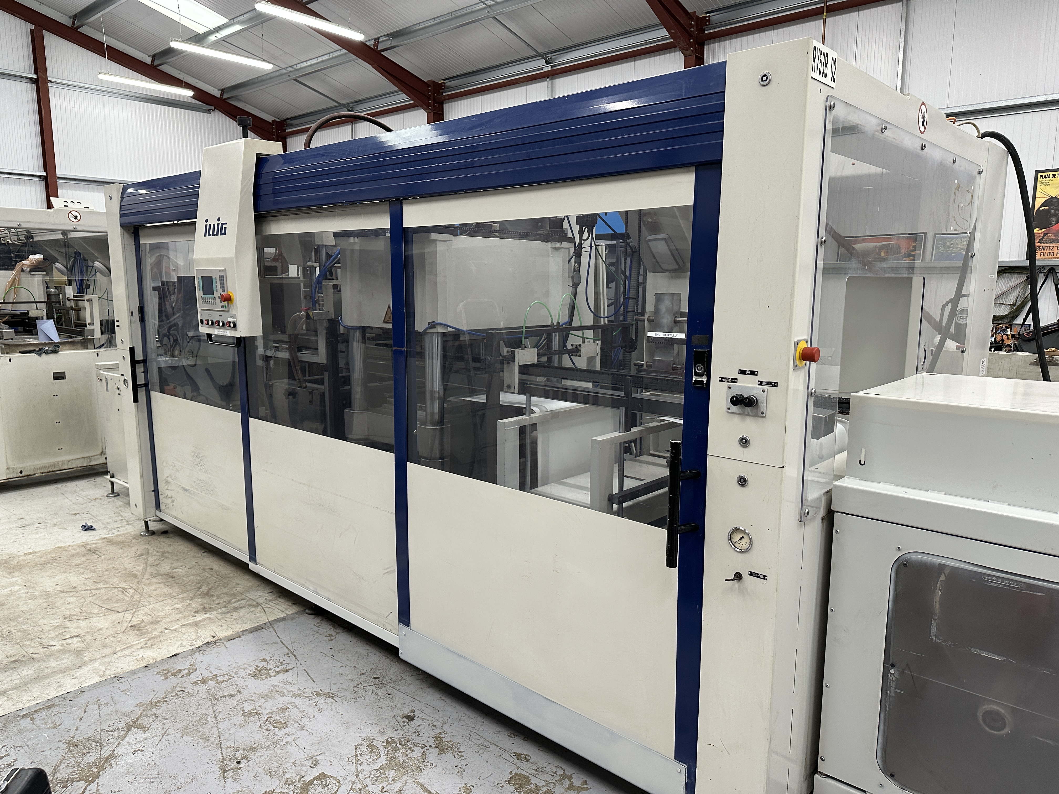 Used 2000 Illig RV 53b