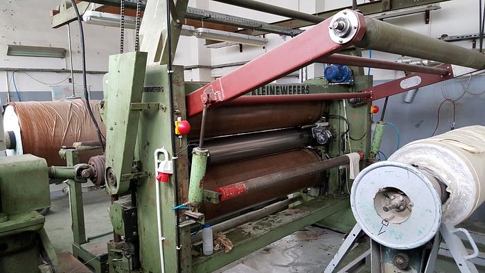 Used Calender KLEINEWEFERS
