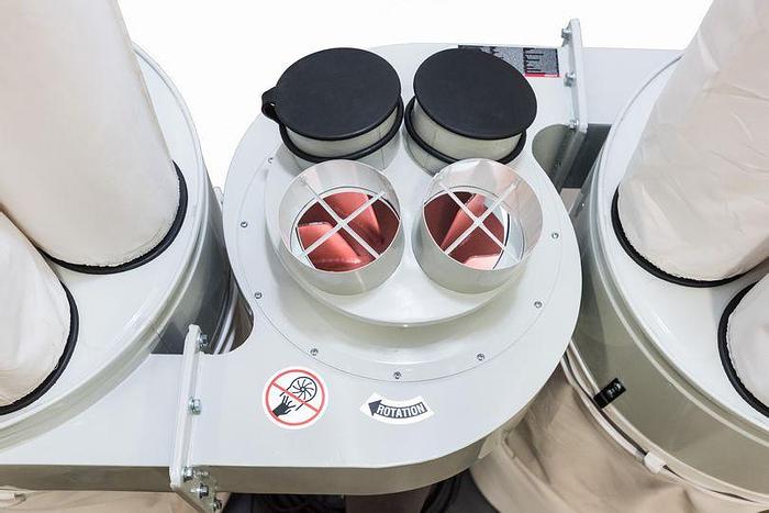 Northtech, NT-DC005, 7.5HP 4500 CFM Dust Collector