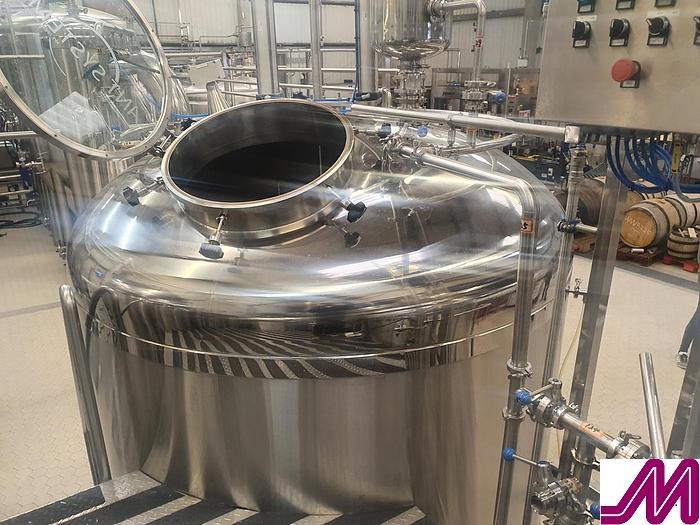 Used 2016 Complete 30Hl Brewhouse with Fermenters and Bight Beer Tanks