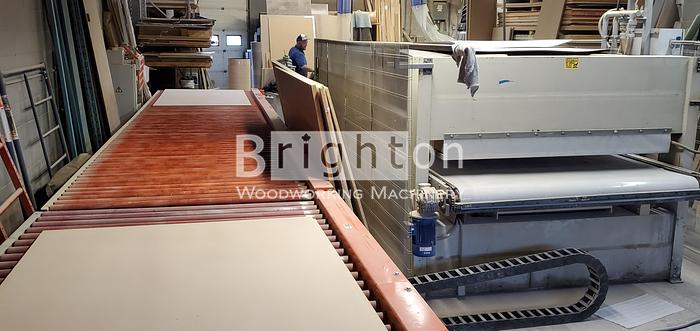 Used 1998 Midwest HP 510A-160 Used Laminating line with press
