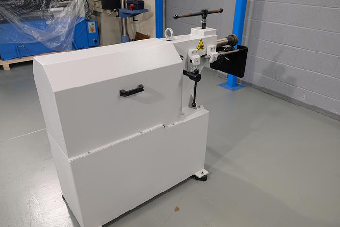 Uzma 2.5mm swaging machine