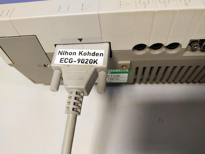 Gebraucht NIHON KOHDEN Cardiofax Q EKG-Gerät