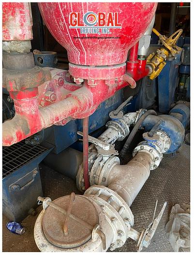 Used BOMCO F-800 Triplex Mud Pump