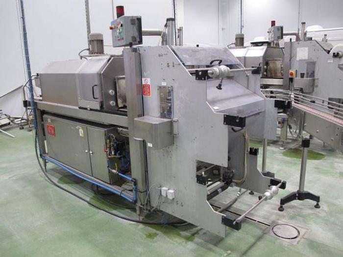 Used Federal 15/5 Poly Bottle Filling Line