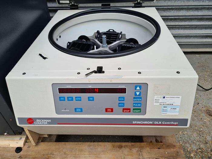 Used Beckman Coulter Spinchron DLX Centrifuge