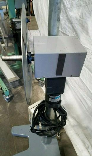 Used Double Stock Reel Paper Inter-Leaf Motorized Material Handling Payoff