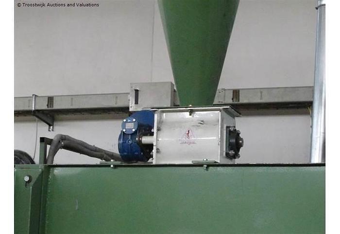 Usato Impianto riciclaggio lattine, tappi ed altri metalli