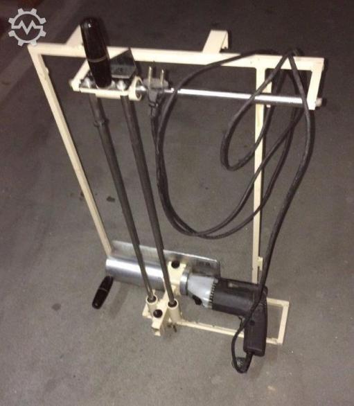 Used Müro groove milling 2009