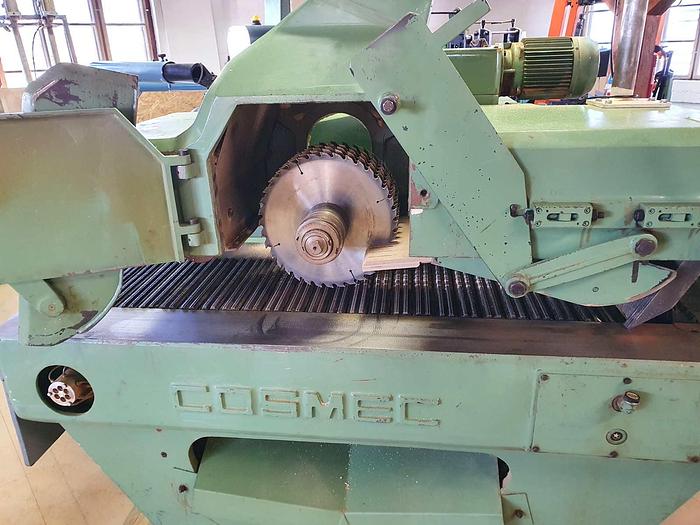 Used 1990 COSMEC Multiripsaw SM320