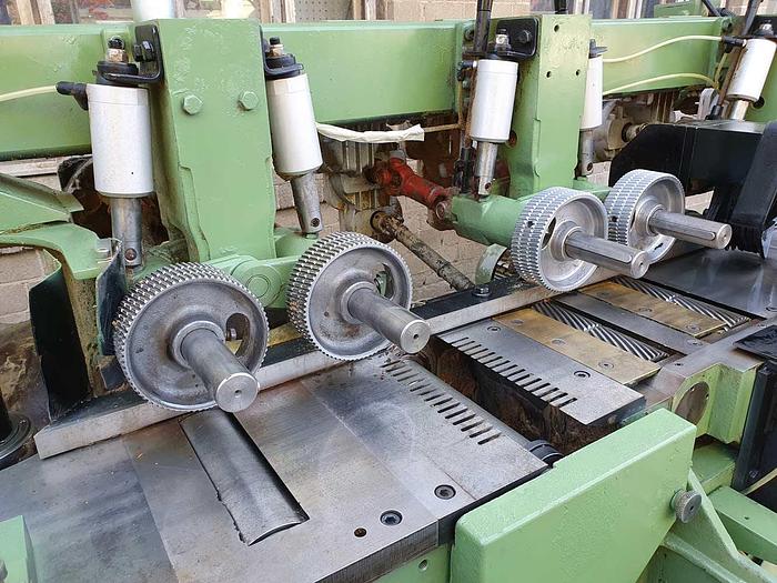 Used 1994 WEINIG WEINIG Unimat 23 Moulder / lamella machine, 8 spindles