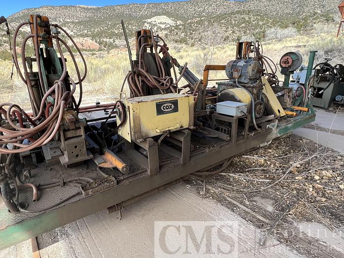 Used Complete Sawmill McDonough, Cooper, Ligna, Nicholson