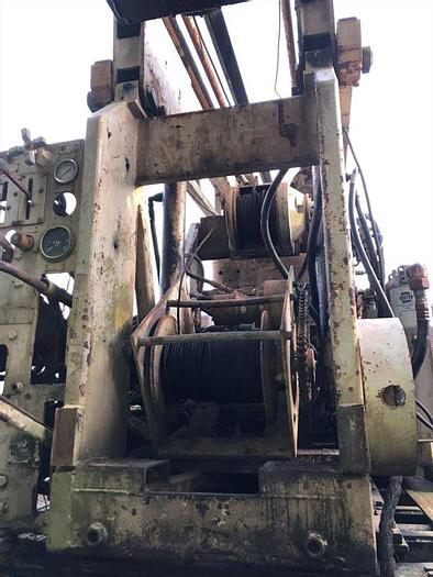 Used 1988 Mobile B57 Drill Rig