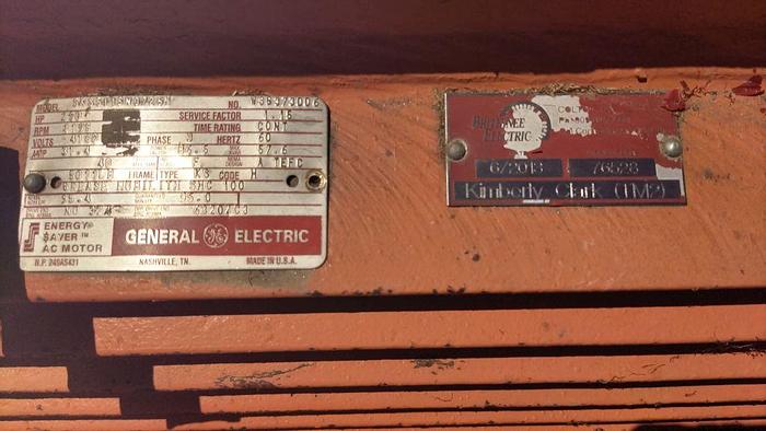 Used Blower, 250 HP, Twin City Fan, Size 941, Type RBW-SW #S744543