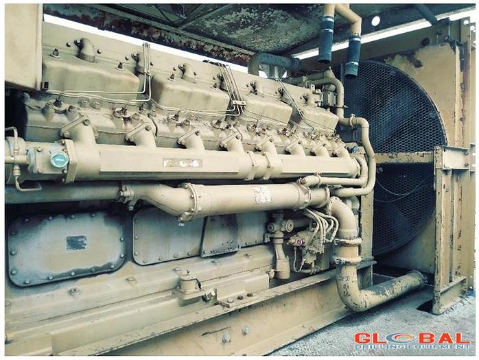 Used Item 0778 : Kato Engineering 1000KW Generator