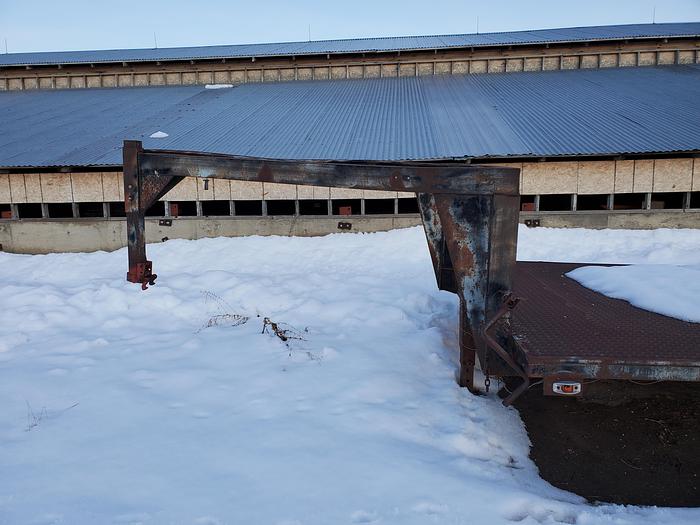 Used 16' Shop Built Gooseneck Trailer