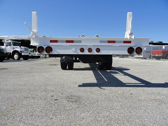 Used Butler BPHD1500 Extendable Pole Trailer - 05145