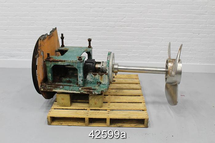 Used Mixpro 30VST-10-241 Sidemount Agitator #42599