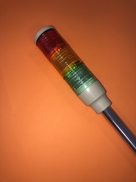 Used PA Prober Part Signal Tower Light