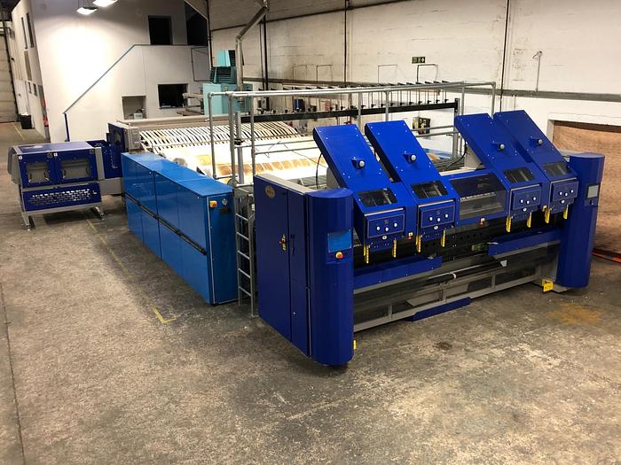 Used HJ WEIR/BMM Weston Ironer Line