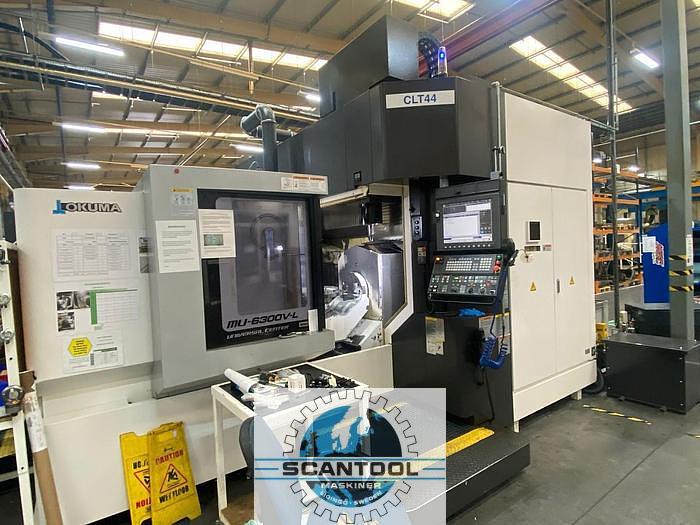 Used 2016 Okuma MU6300V-L