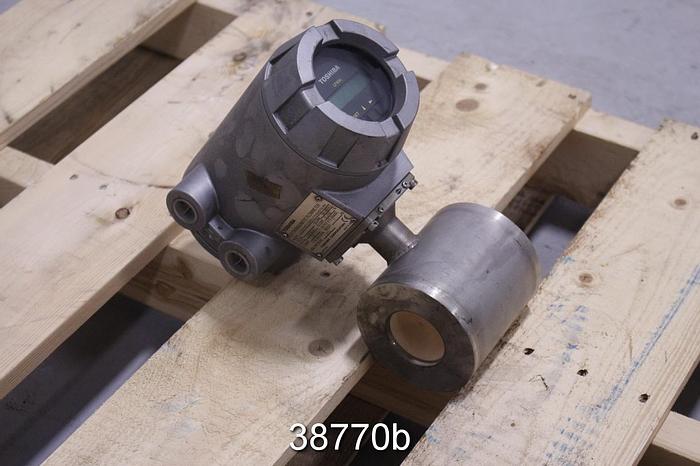 Used Toshiba LF404FAB211AAB/LF414GACFACAAA 2" Magnetic Flow Tube #38770