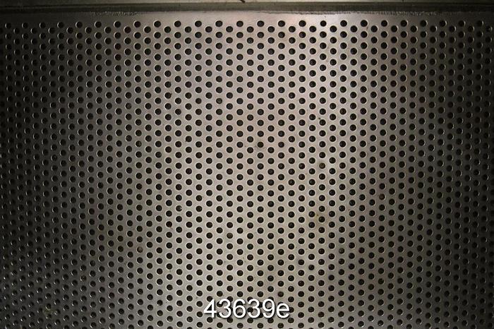 Used Voith MSM 05/05 Pressure Screen #43639