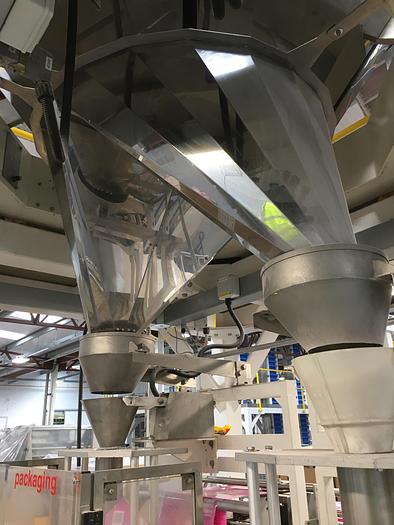 Used YAMATO MULITHEAD WEIGHER