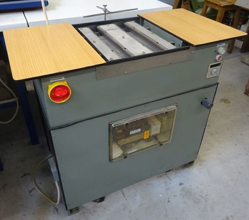 Used FNP electric lowpressure folding press Sperr & Lechner Splek SLF II A 200 S
