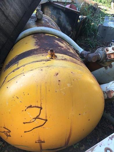 Used Separator Tank for 750 CFM / 250 PSI Air Compressor