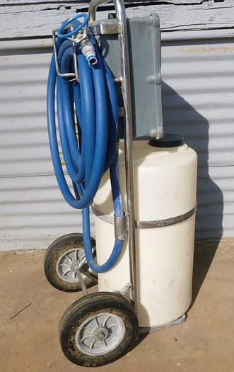 Used Tank, 15 Gallon, Foam-it, Model FI-15, 40-80 PSI, Foamer #S743590