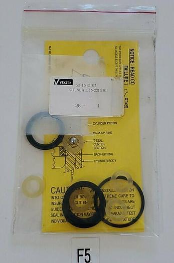 *NEW IN BAG* VEKTEK 60-1512-02 SEAL KIT 15-2213-01 + Warranty & Free Shipping!
